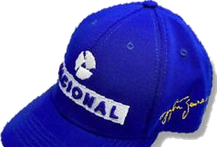 Boné 6 gomos personalizado para campanhas promocionais
